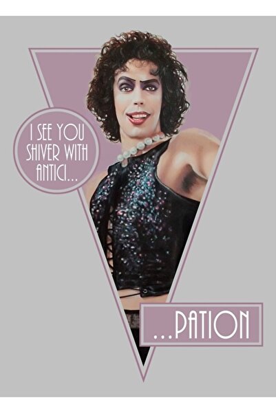 Universal Η Παράσταση Ρόκι Χόρορ Ιτσίουρ Σιου - Ανεπιδίωτα. Ξύλινη Διακοσμητι...