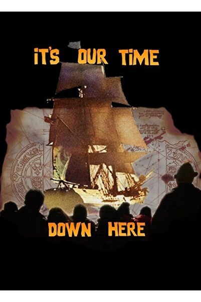 Universal Aici este timpul nostru, de-a lungul zilei! Tablou decorativ din le...