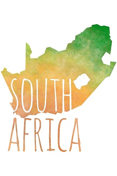 Universal Διακοσμητική ξύλινη αφίσα ζωγραφικής Νότιας Αφρικής