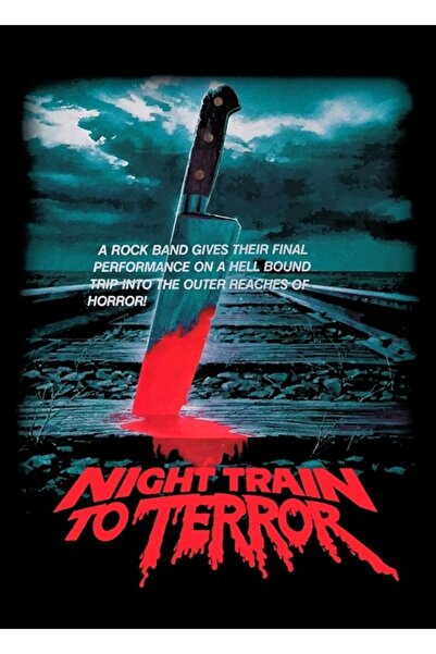 Universal Τραπέζι Ξύλινη Αφίσα Διακοσμητική με θέμα το Τρένο της Τρομοκρατίας...