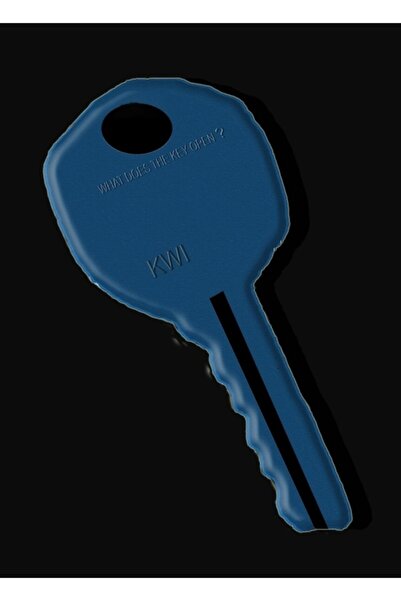 Universal Μπλε διακοσμητική ξύλινη αφίσα με διάγραμμα κλειδιών