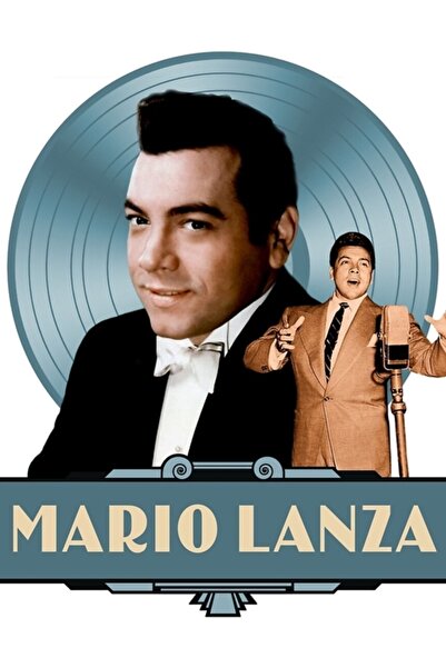 Universal Mario Lanza - Vechile Zile Frumoase Tablou Poster din Lemn Decorativ