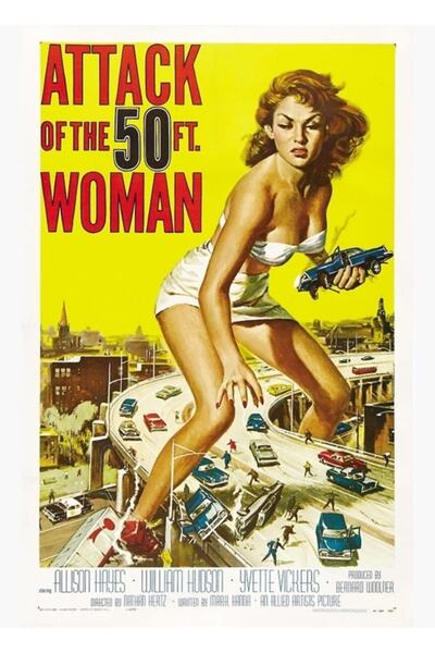 Universal 50 Napad ženskog stopala! Dekorativni drveni poster za slikanje