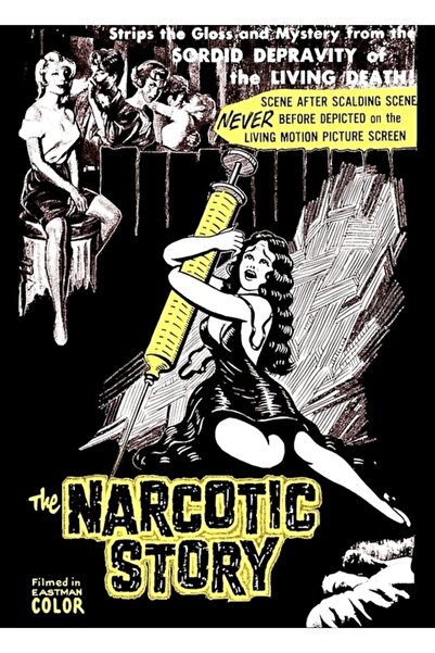 Universal Poster decorativ din lemn cu tematică Narcohistorică