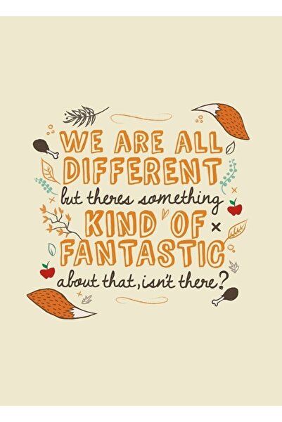 Universal Είμαστε Υπέροχοι Ξύλινη Διακοσμητική Αφίσα Ζωγραφικής