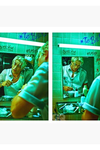 Universal Ρόμπερτ Πάτινσον Ξύλινη Αφίσα Μπάνιου Διακοσμητική