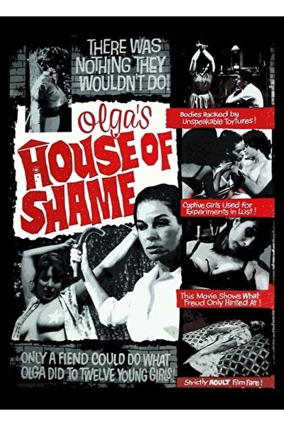 Universal Olga'nın - Casa Peștilor pentru Rușinălăsăria, Poster decorativ din...