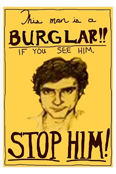 Universal Μετά την ώρα (After Hours) Μάρτιν Σκόρσεϊ 1985 Ξύλινη Διακοσμητική ...