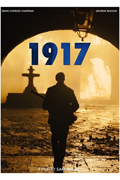 Universal 1917 Ξύλινη διακοσμητική αφίσα ζωγραφικής