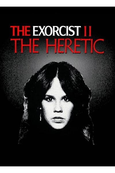 Universal Poster decorativ din lemn Exorcist 2