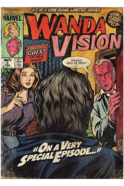 Universal Διακοσμητική Ξύλινη Αφίσα Ειδικής Έκδοσης Παλιού Πίνακα Ζωγραφικής