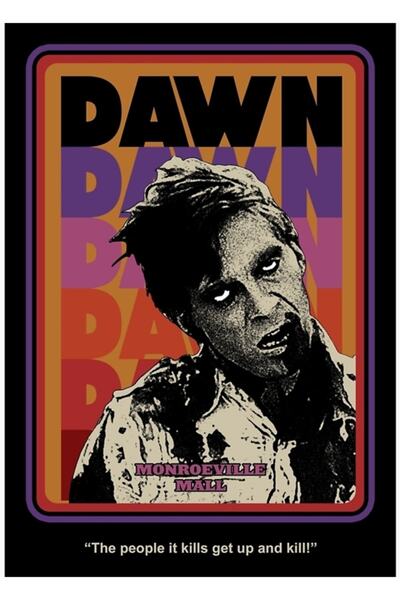 Universal Poster decorativ din lemn Dawn Tablo