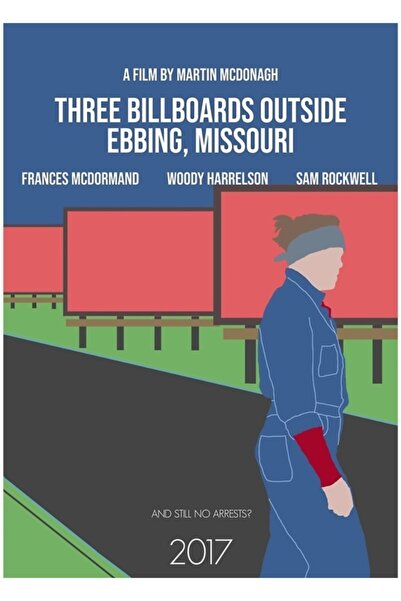 Universal Ebbing Drei panouri publicitare în afara orașului, Missouri, tablou...