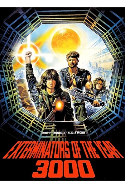 Universal Pictură cu distrugătorii anilor 3000 Poster decorativ din lemn