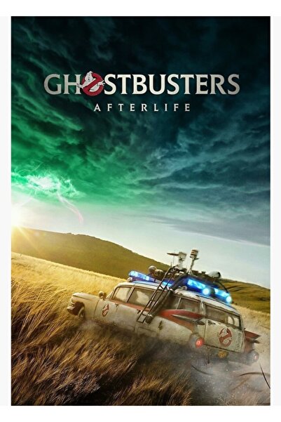 Universal Poster decorativ din lemn Ghostly Movies Painting