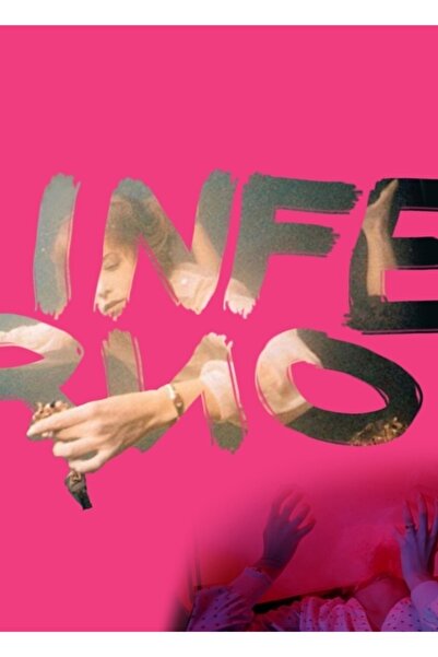 Universal Inferno 1980 Dario Argento Ξύλινη Αφίσα Διακοσμητική