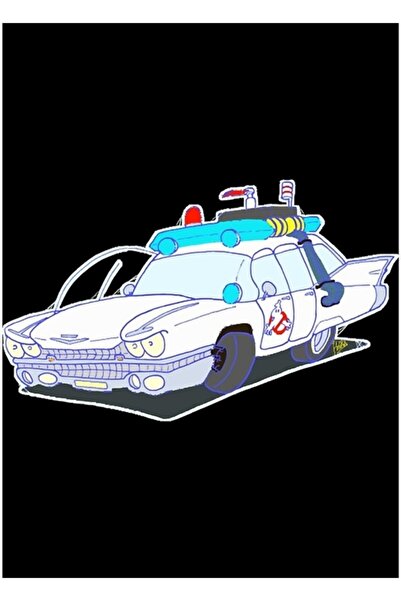 Universal Ecto 1 Poster decorativ din lemn