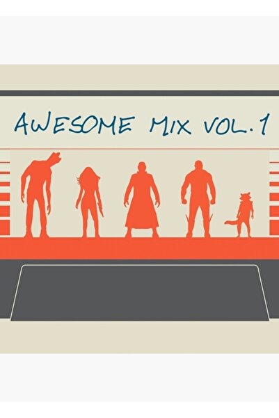 Universal Υπέροχη Ξύλινη Αφίσα Μικτής Τέχνης Διακοσμητική