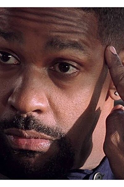 Universal Διακοσμητική ξύλινη αφίσα ζωγραφικής του Denzel Washington