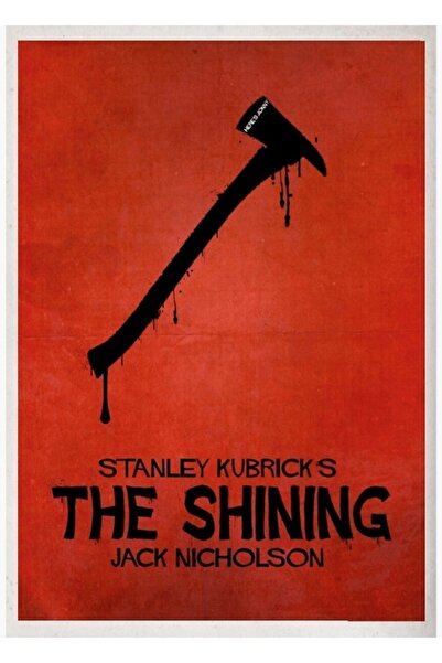 Universal The Shining - Poster decorativ din lemn cu design minimalist