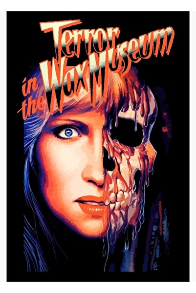 Universal Teroarea la Muzeul de Ceară de Albine Tablou din lemn Poster decorativ