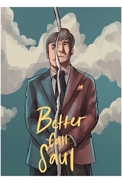 Universal Poster decorativ din lemn Better Call Saul