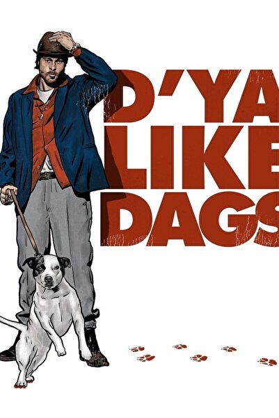 Universal Este ca și D'ya Dags? Tablou decorativ din lemn, tip poster