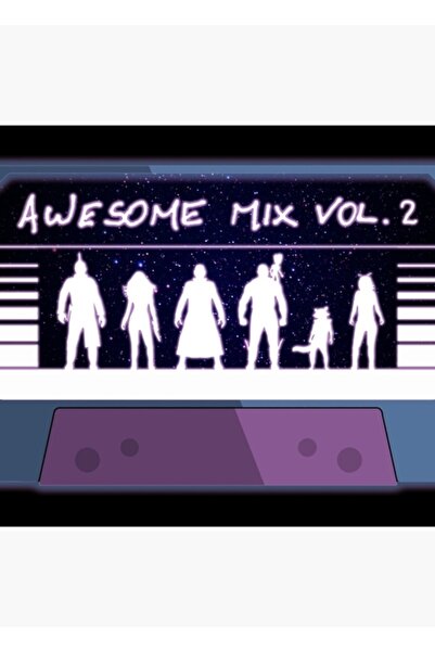 Universal Ауомс Микс Том. 2 дървени декоративни плаката за маса