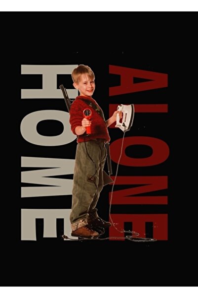 Universal Filme de Crăciun, Singur Acasă Tablou Poster din lemn Decorativ