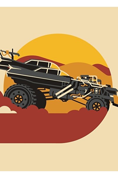 Universal Poster decorativ din lemn Gigahhorse