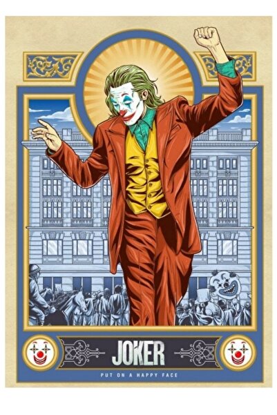 Universal Poster decorativ din lemn cu pictură în film H0