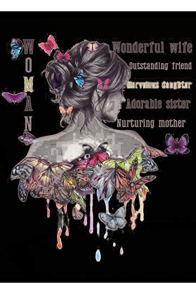 Universal Декоративен дървен плакат за маса за Международния ден на жената "