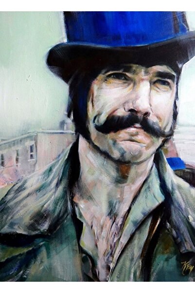 Universal Poster decorativ din lemn Butcher Bill Tablo