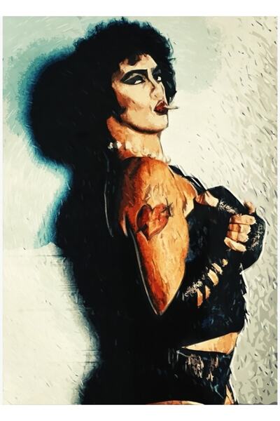 Universal Δρ. Φρανκ Ν Φέρτερ Ξύλινη Διακοσμητική Αφίσα Ζωγραφικής