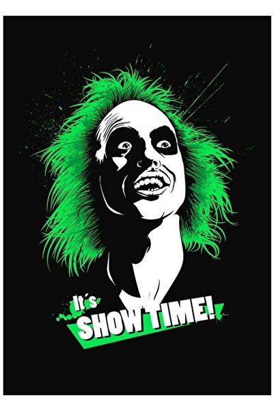 Universal Timpul spectacolului! Tablou decorativ din lemn, tip poster