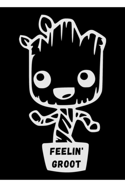 Universal Poster decorativ din lemn Feelın Groot Dance