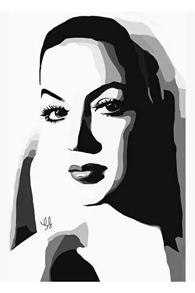 Universal Мария Бонита 2 Дървен декоративен плакат за маса