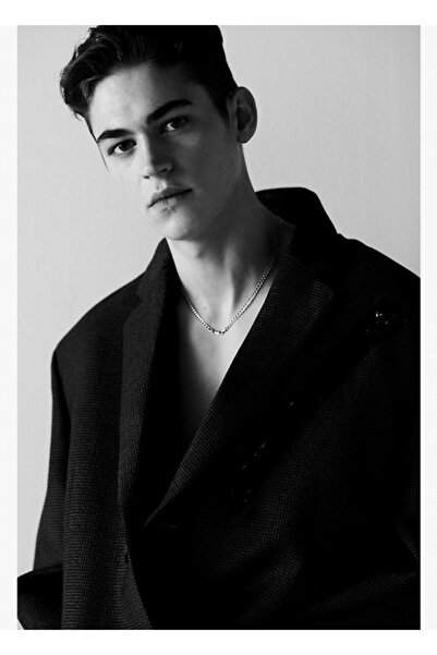 Universal Декоративен дървен плакат с картина на Кахраман Файнс Тифин