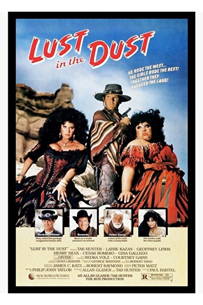 Universal Tablou decorativ din lemn cu tema Seducția în pulbere