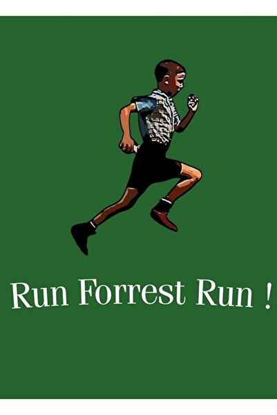 Universal Διακοσμητική Ξύλινη Αφίσα Τέχνης με θέμα τον Φόρεστ Γκαμπ και το τρ...