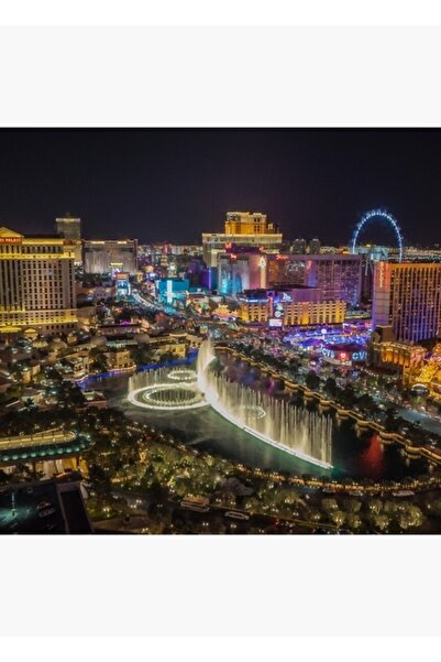 Universal Λας Βέγκας, Νεβάδα - Εμβληματικό τοπίο - Δημοφιλές τουριστικό σημεί...