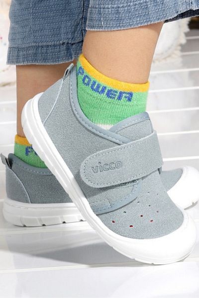 Vicco Anka Girl / Boy Blue First Step Baby Booties Panduf Daily Sports Shoes 950.e19k.224(14)