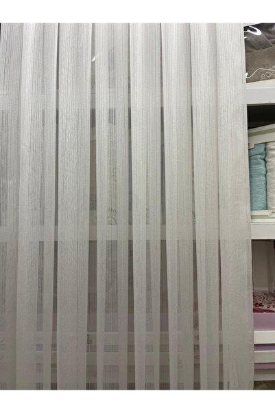 Vinaldi Başak 1/3 Sık Pile Tül Perde