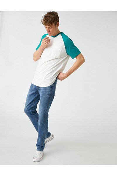 Koton Straight Fit Premium Jeans - Mark Jean