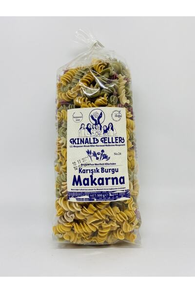 Kınalı Eller Kadın Kooperatifi Beypazarı Ev Usulü Karışık Sebzeli Burgu Makar...