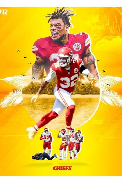 Universal Διακοσμητική Ξύλινη Αφίσα Τέχνης Tyrann Mathieu