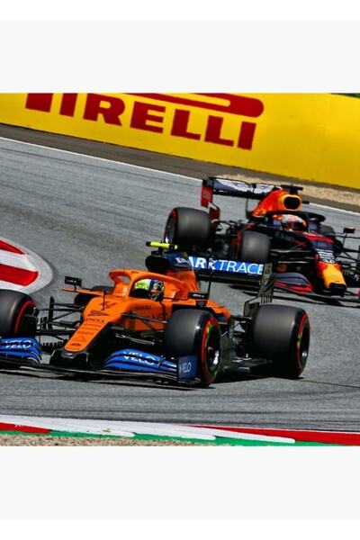 Universal Λάντο Νόρις, 2020 Γκραν Πρι Αυστρίας, ο Μαξ Βερσταπέν καταπολεμάει ...