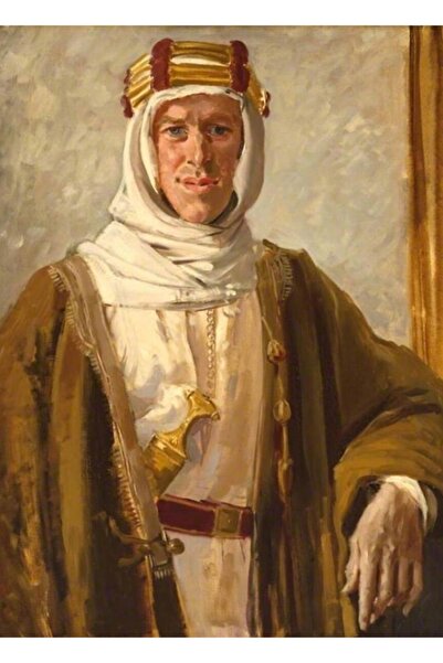 Universal Λόρενς της Αραβίας. Συνταγματάρχης Τε Λόρενς. Αυγουστός Τζον. 1919....