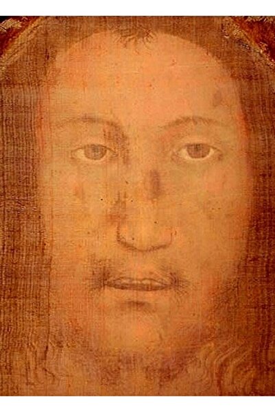 Universal Χριστός. Ισά. Χριστιανισμός. Το Πέπλο της Βερόνικας, Σουντάριουμ, Μ...