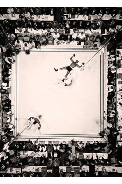 Universal Αλί εναντίον Γουίλιαμς Ξύλινη Διακοσμητική Αφίσα Ζωγραφικής